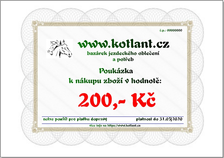 poukazka