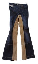 -&nbsp;A2836/ Jezdeck� kalhoty vel.164 - ko�en� v�ztuha od  kotlant.cz